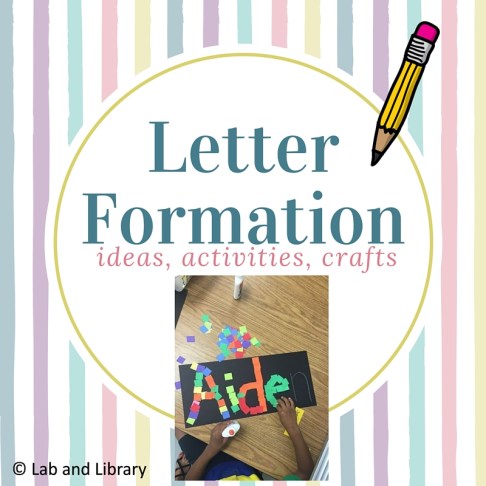 Letter Formation